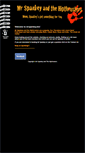 Mobile Screenshot of mrspankey.biz