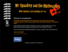 Tablet Screenshot of mrspankey.biz